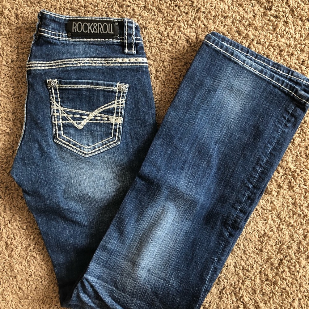 Rock & Roll bootcut 26